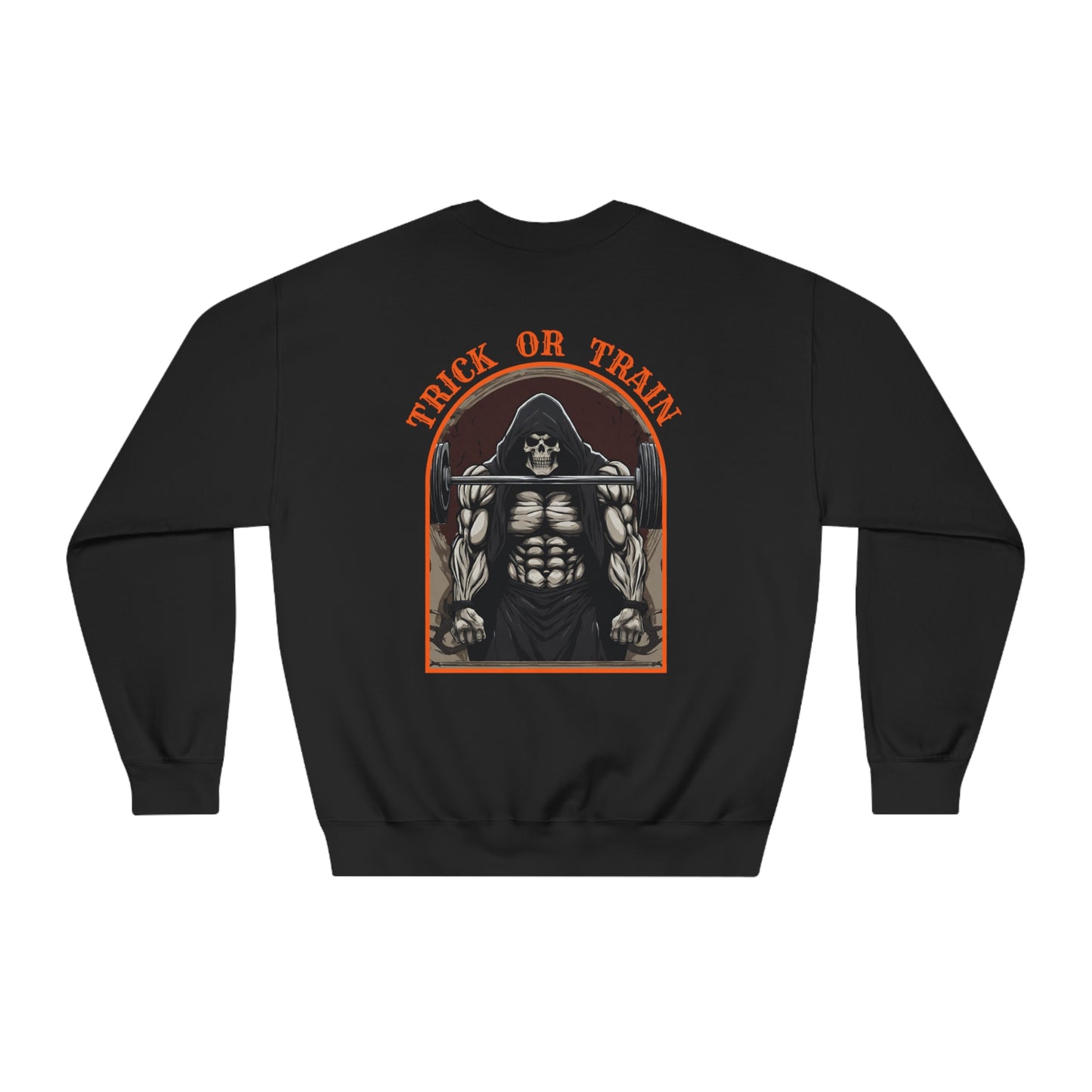 "Trick or Train" DryBlend Sweater