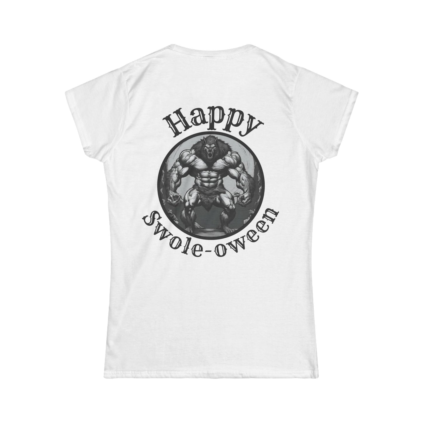 "Happy Swole-oween" Women's Tee