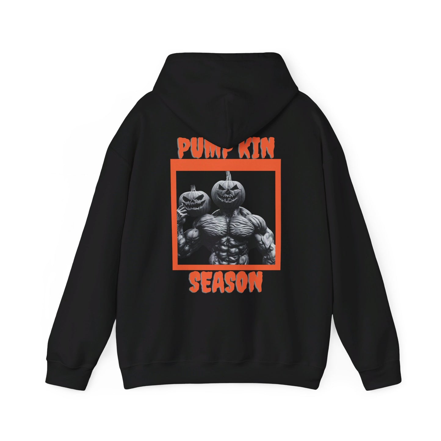 "Pump'kin Season" Hooded Sweatshirt