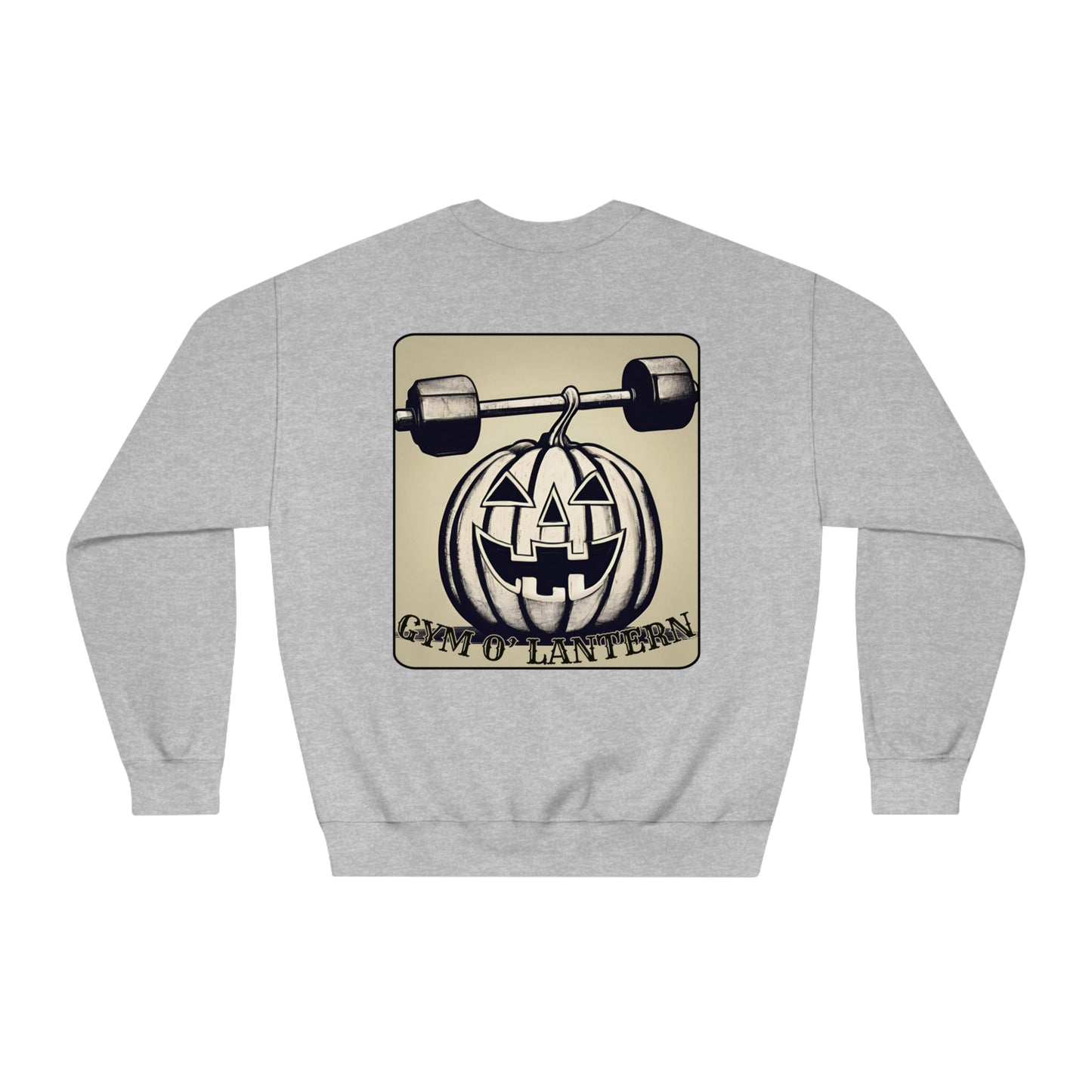 "Gym O' Lantern" DryBlend Sweater