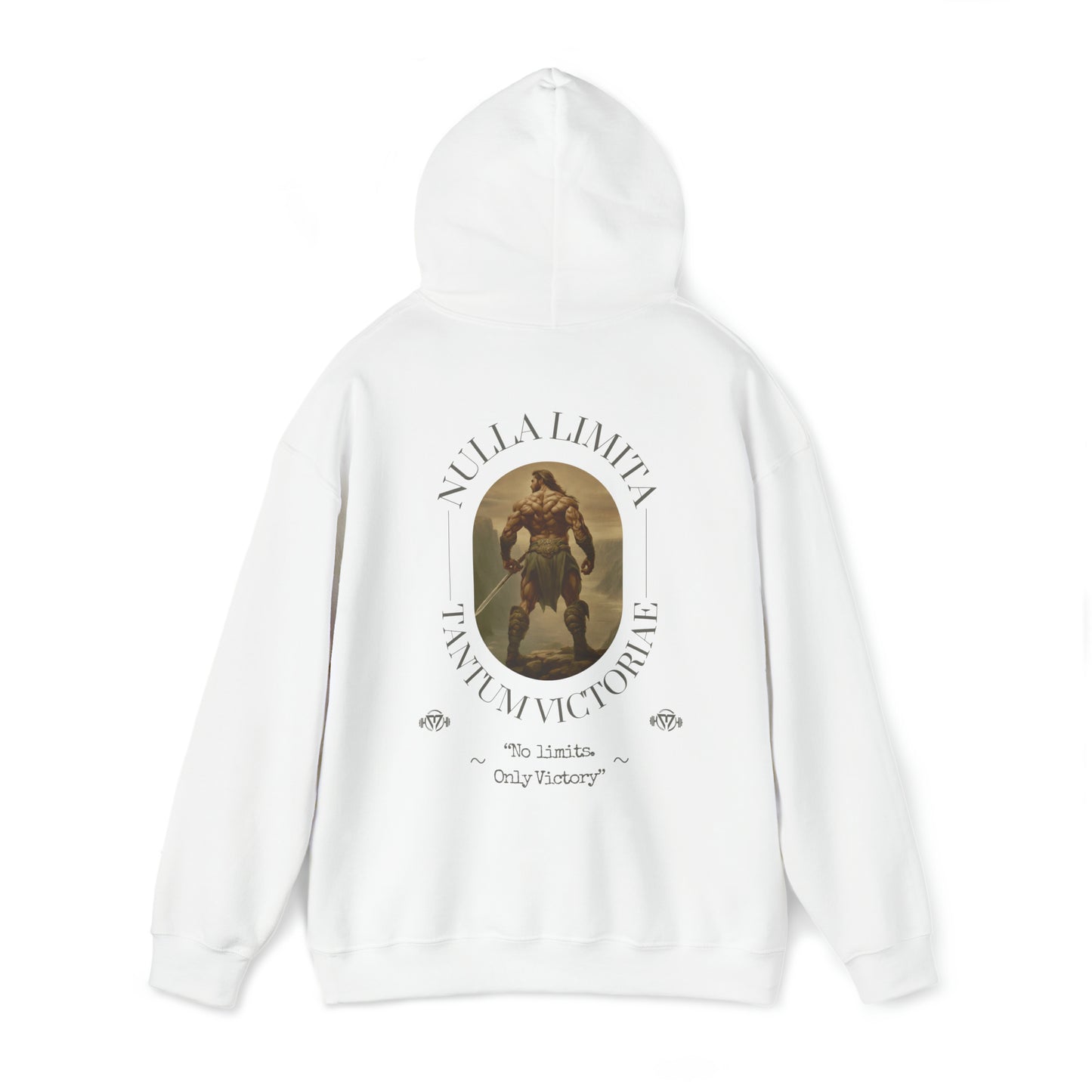 "Nulla Limita" Hooded Sweatershirt