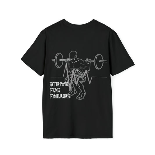 "Strive For Failure" Men's Tee