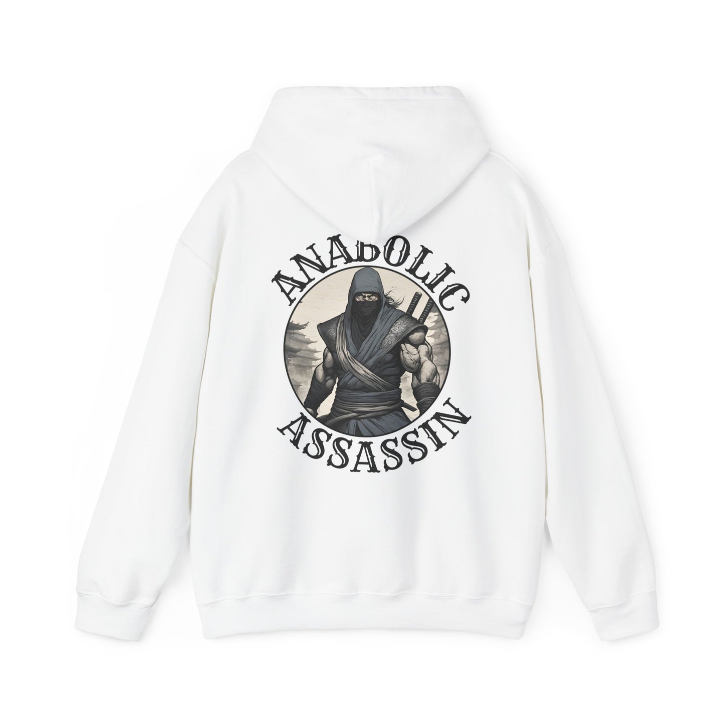 "Anabolic Assassin" Hooded Sweatshirt