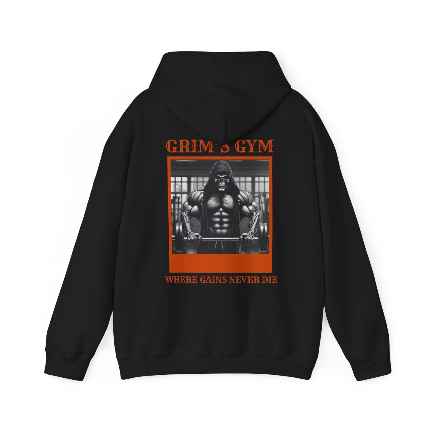 "Grim's Gym" Hooded Sweatshirt