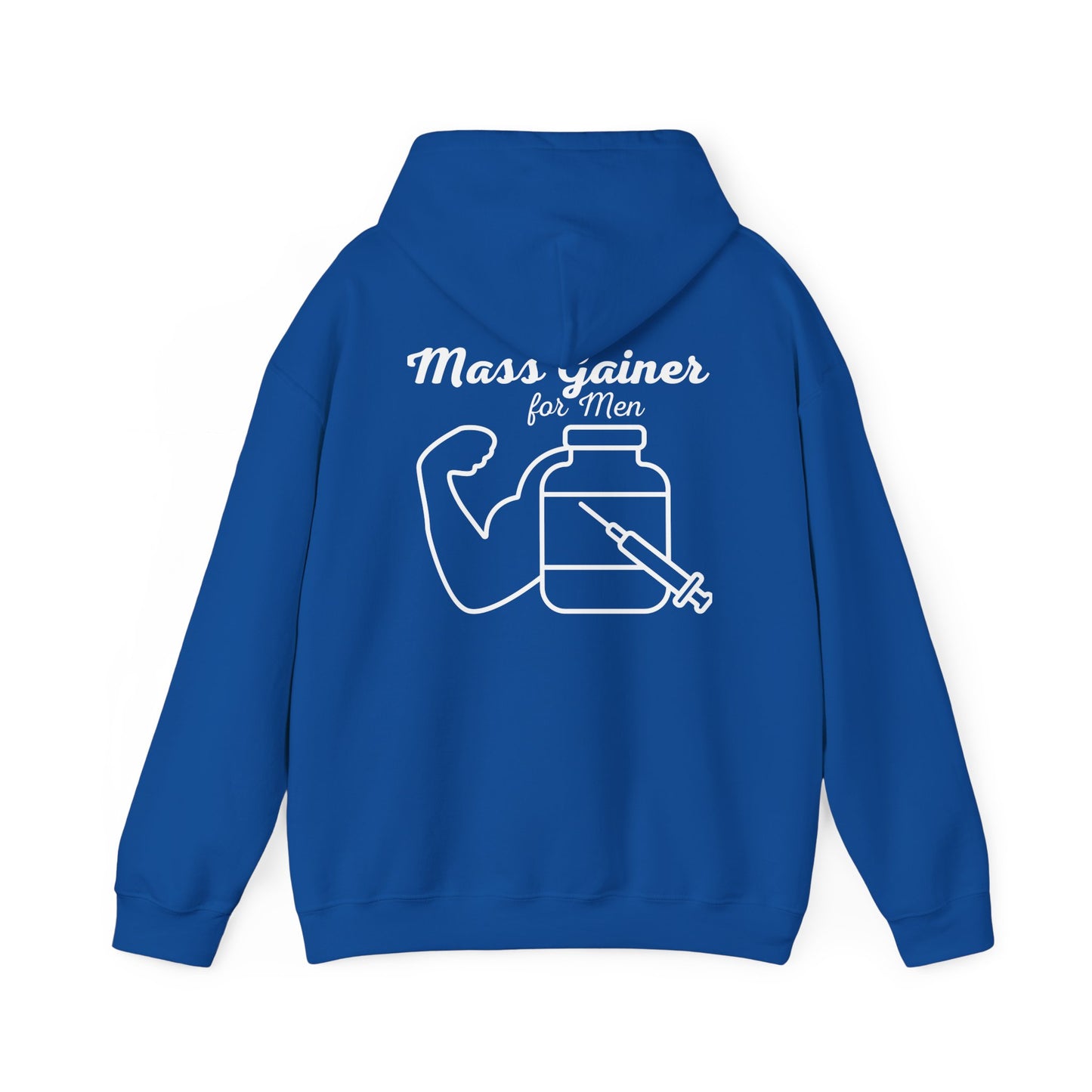 "Mass Gainer" Hooded Sweatshirt