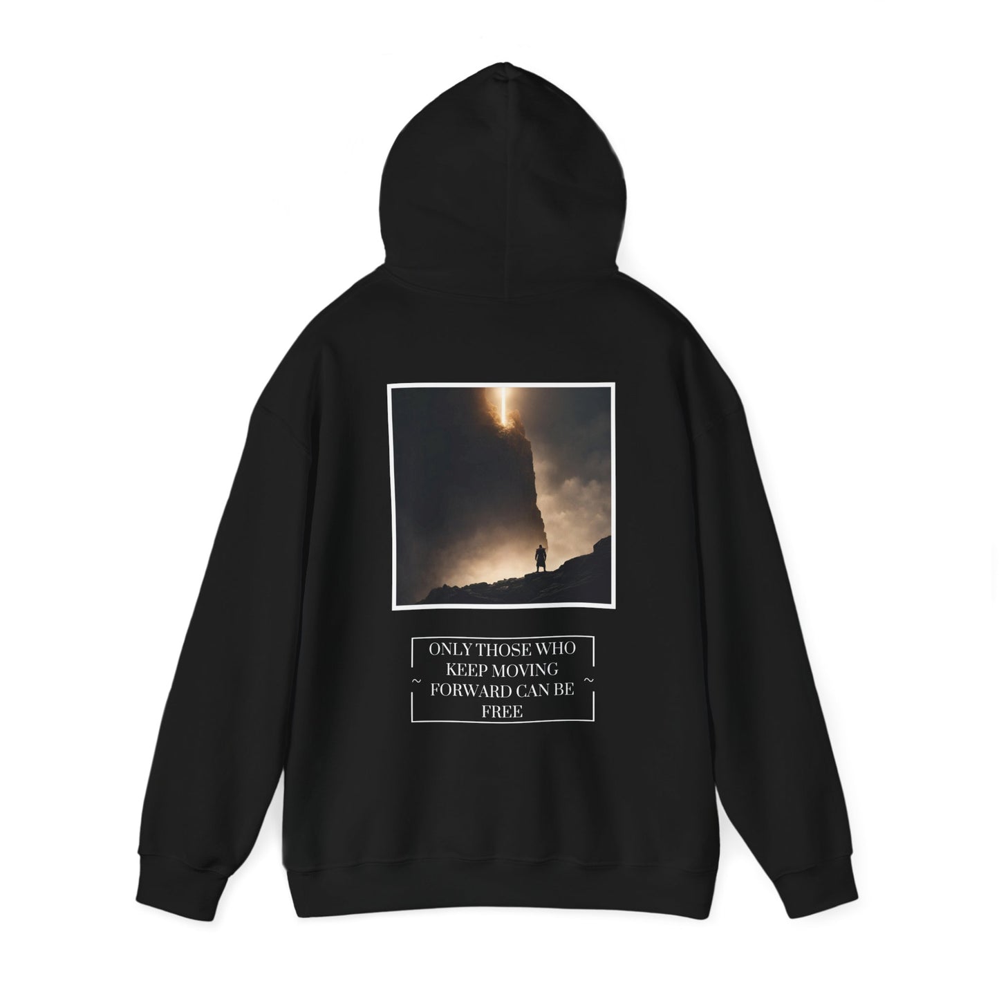 "Moving Forward" Hooded Sweatshirt