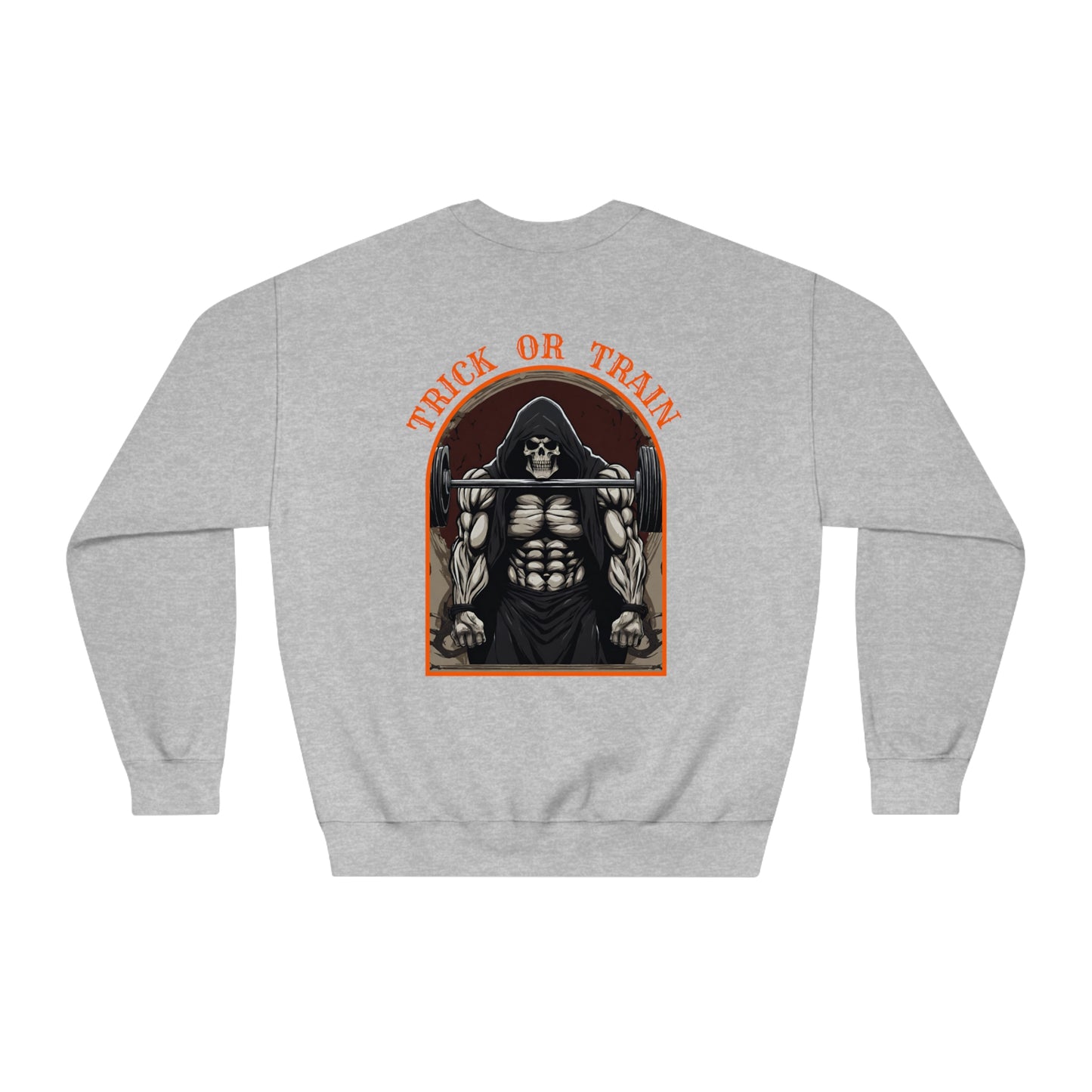 "Trick or Train" DryBlend Sweater