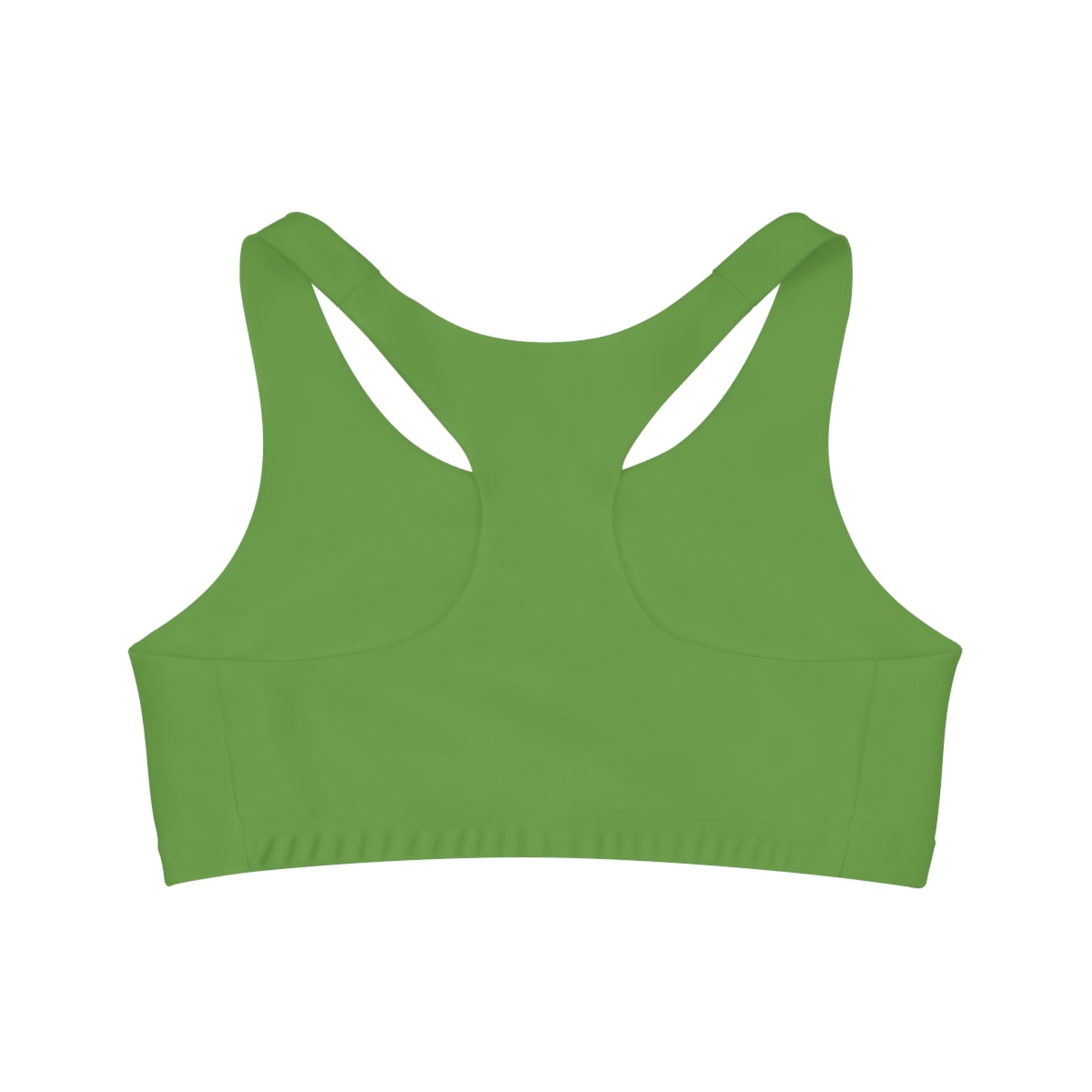 Light Green Seamless Sports Bra