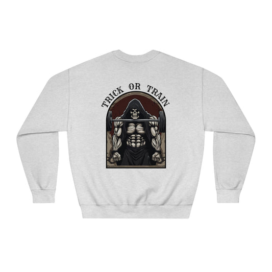 "Trick or Train" DryBlend Sweater