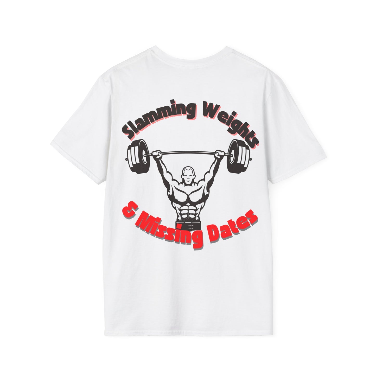 "Slamming Weights" Men's Tee