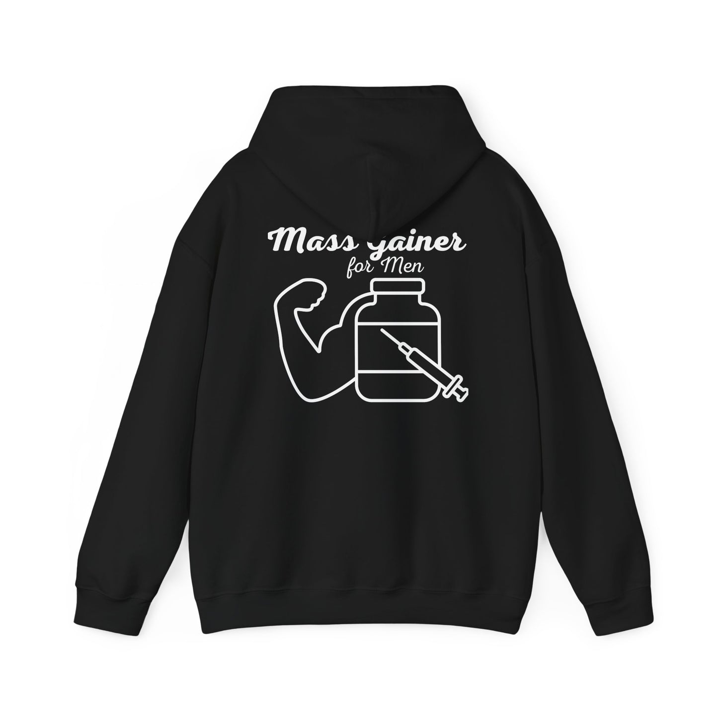 "Mass Gainer" Hooded Sweatshirt