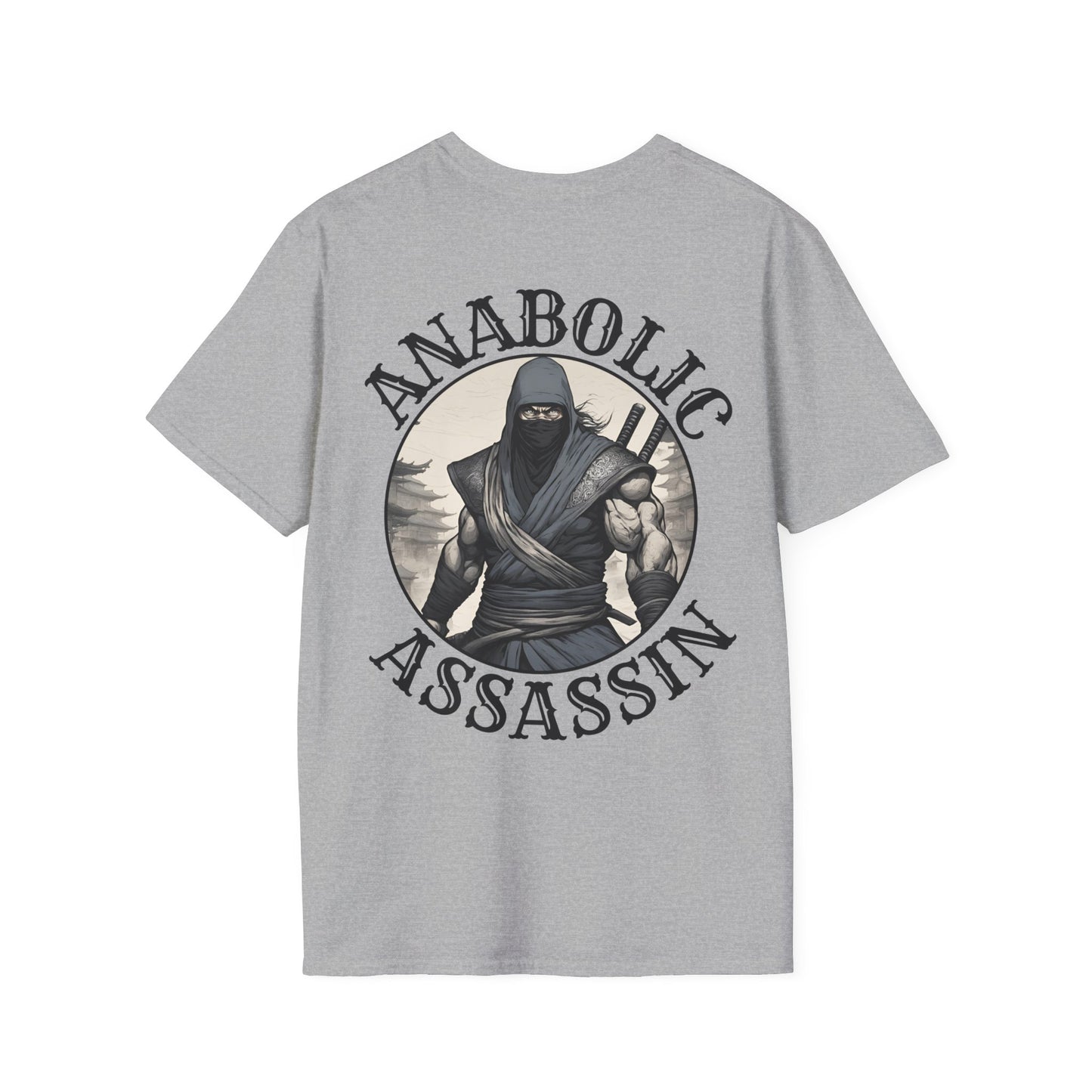 "Anabolic Assassin" Men's Tee