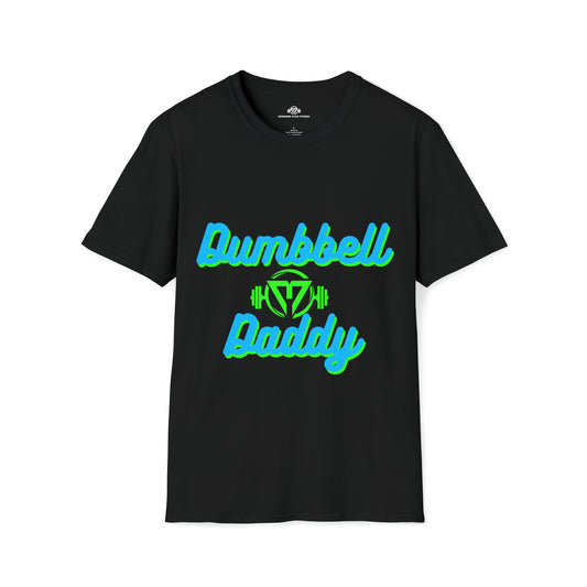 "Dumbbell Daddy" Men's Tee