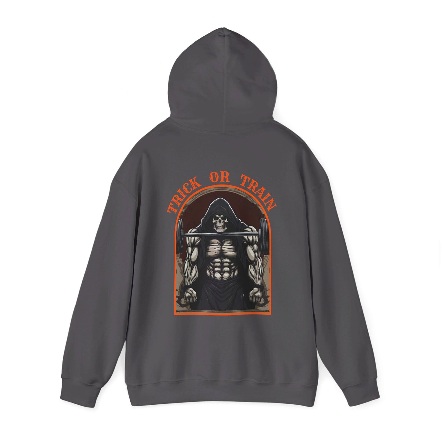 "Trick or Train" Hooded Sweatshirt