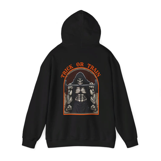 "Trick or Train" Hooded Sweatshirt