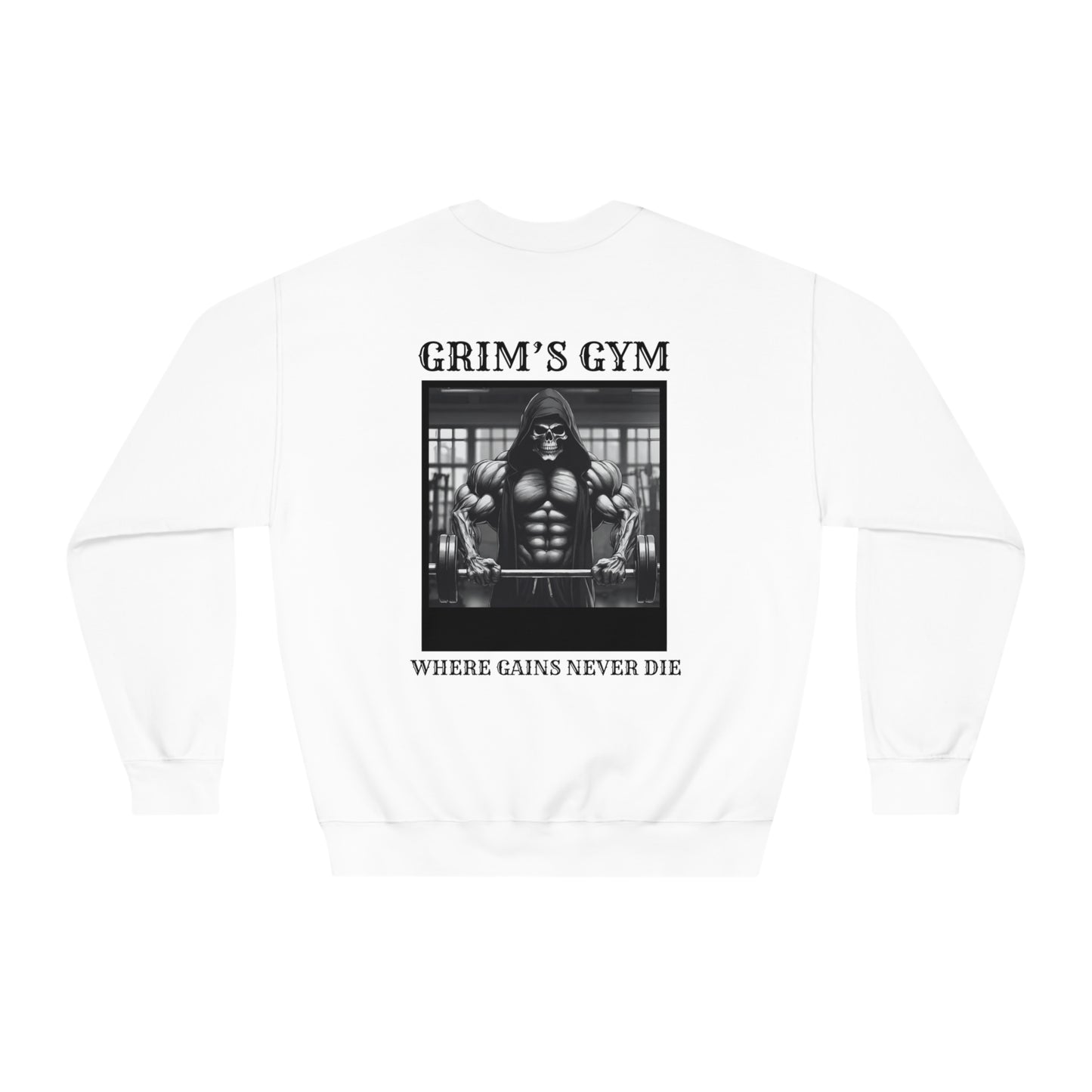 "Grim's Gym" DryBlend Sweater