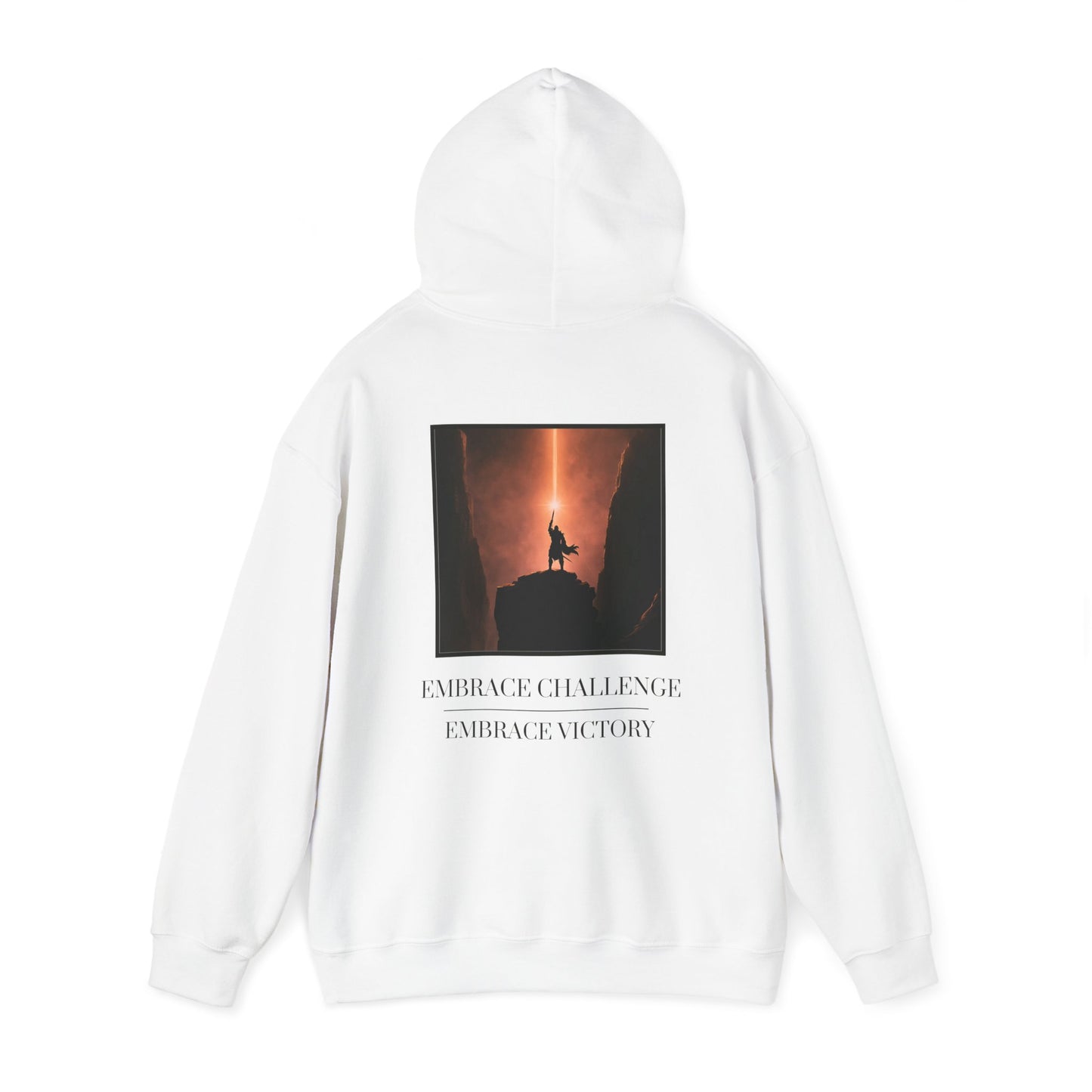 "Embrace" Hooded Sweatshirt