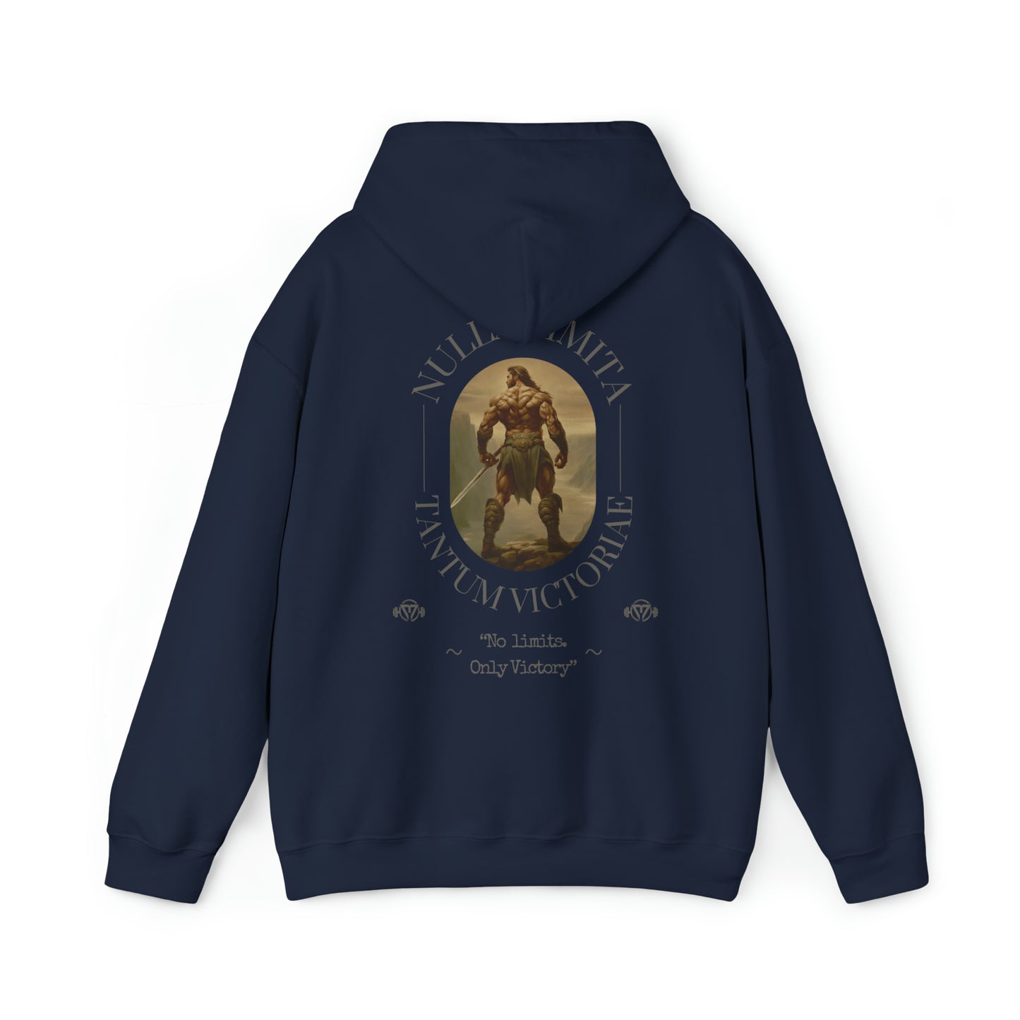 "Nulla Limita" Hooded Sweatershirt