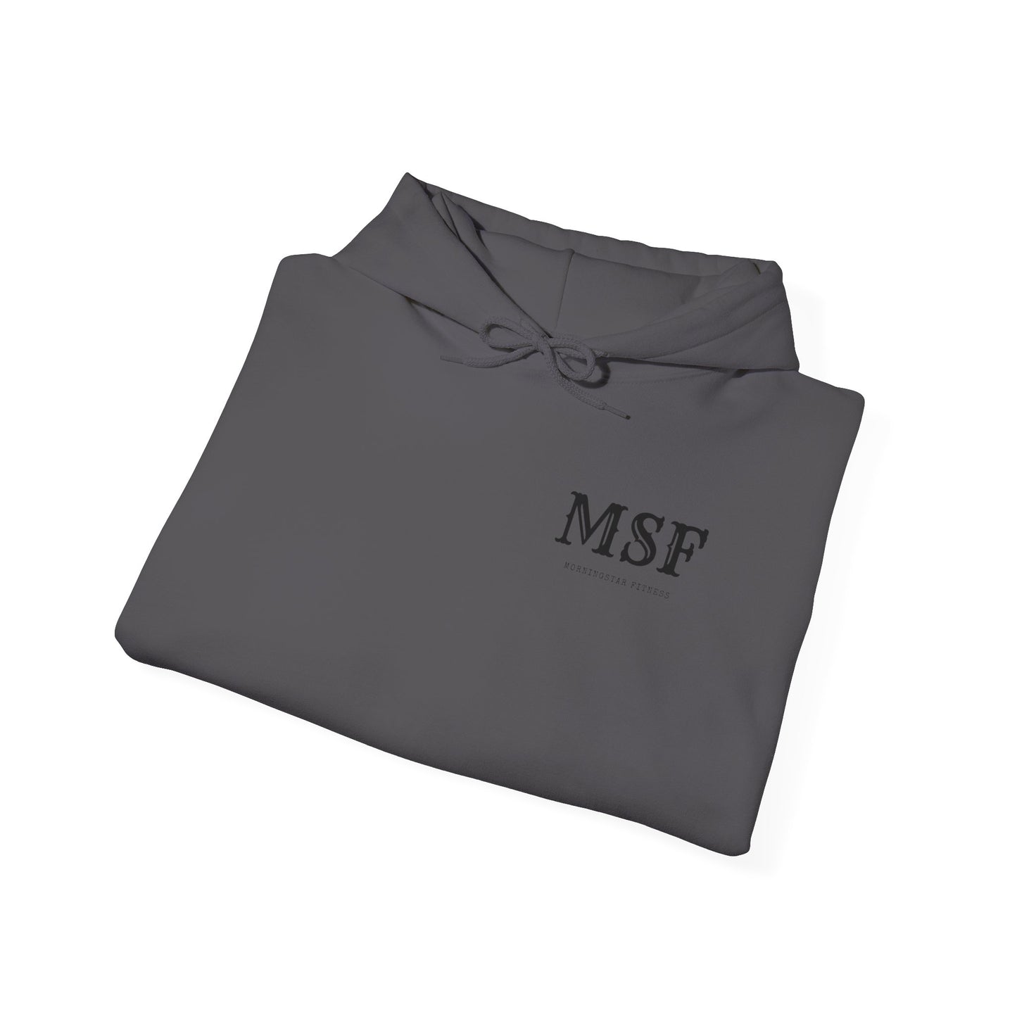 "Mass Gainer" Hooded Sweatshirt