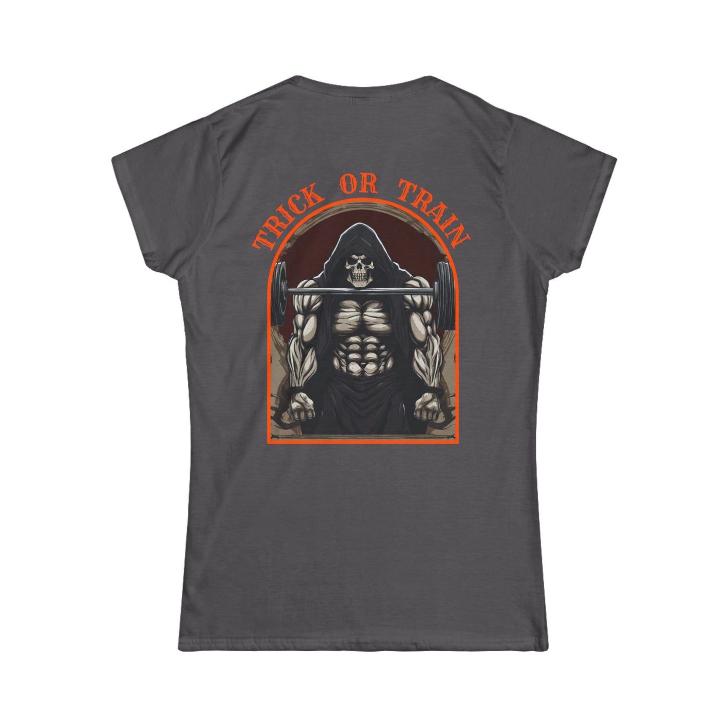 "Trick or Train" Women's Tee