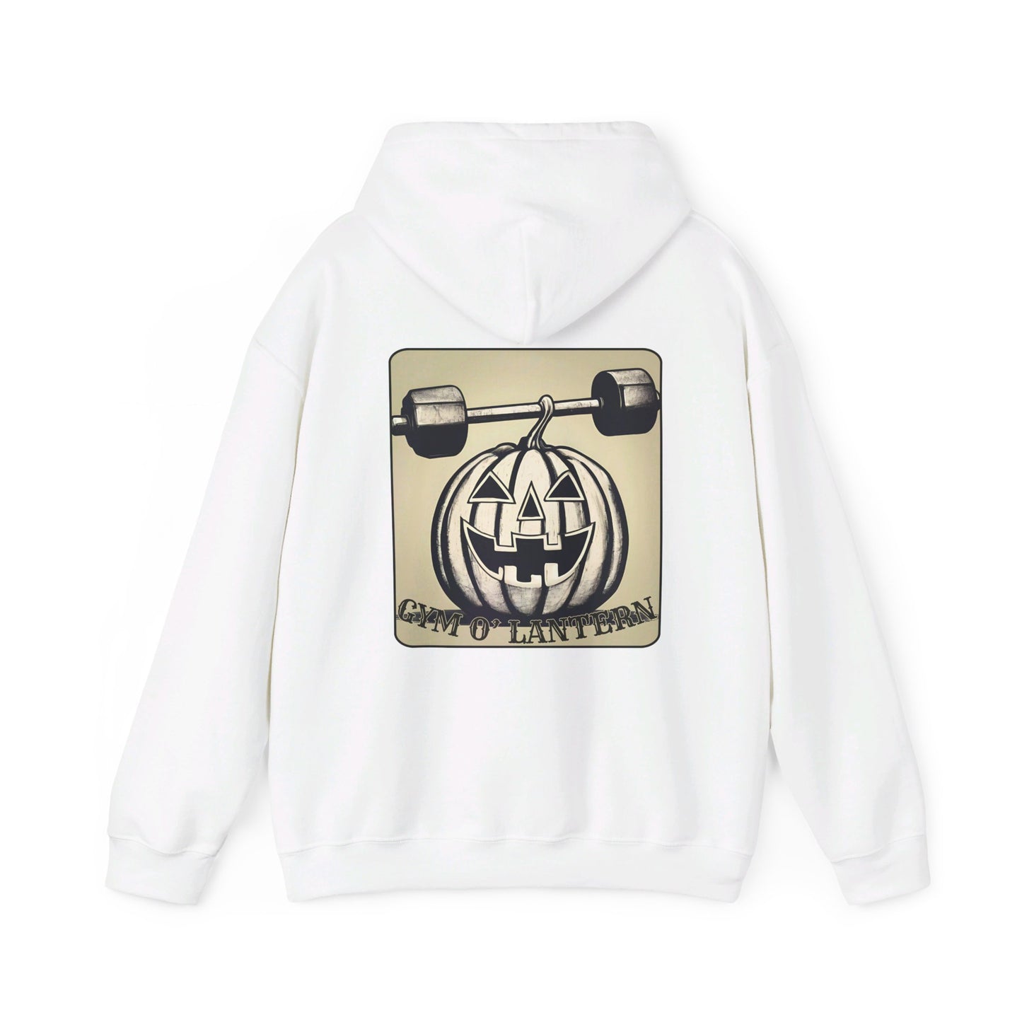 "Gym O' Lantern" Hooded Sweatshirt