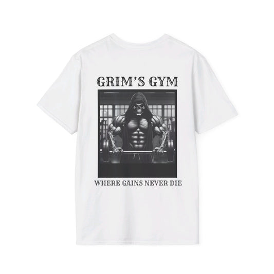 "Grim's Gym" Men's Tee