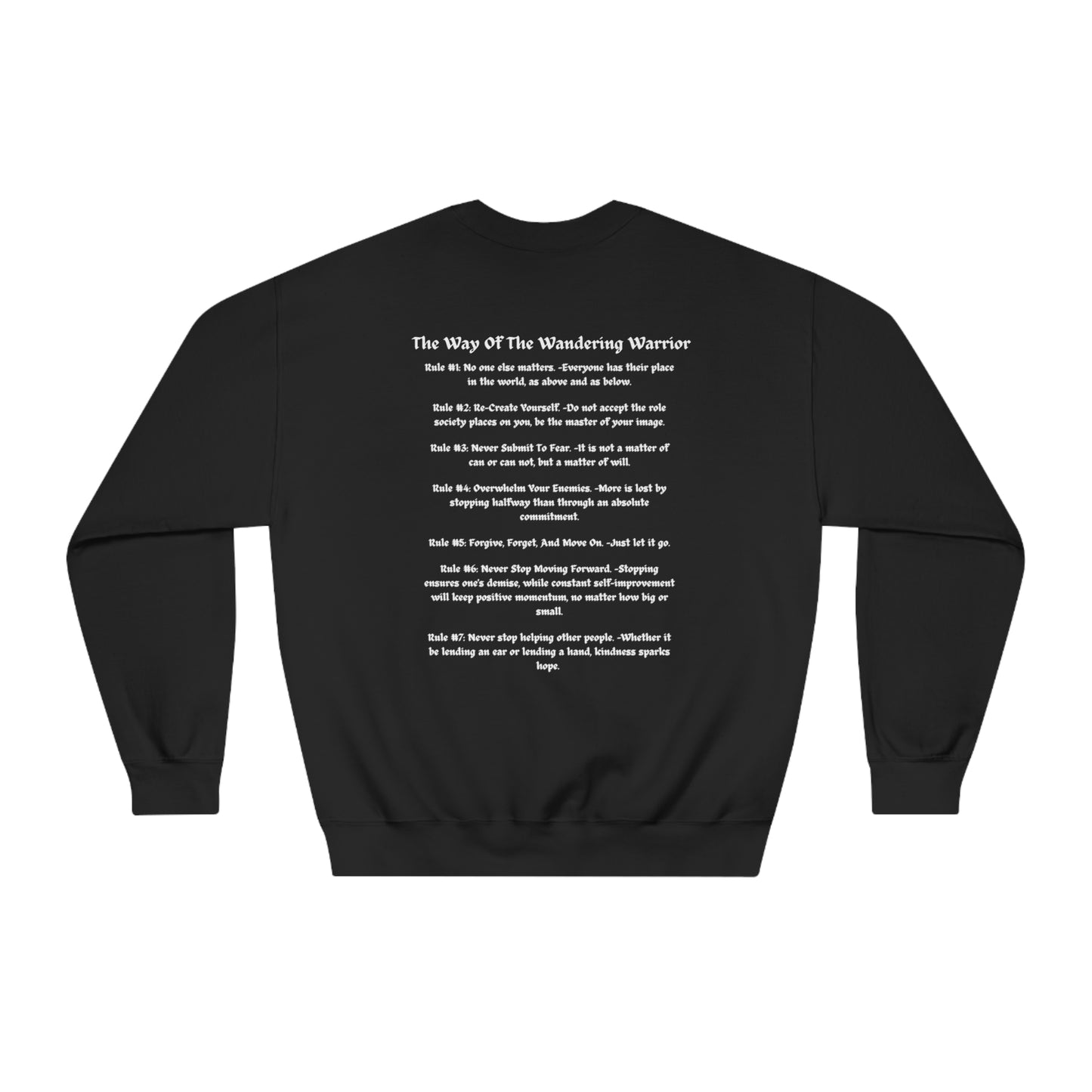 "The Codex" DryBlend Sweater