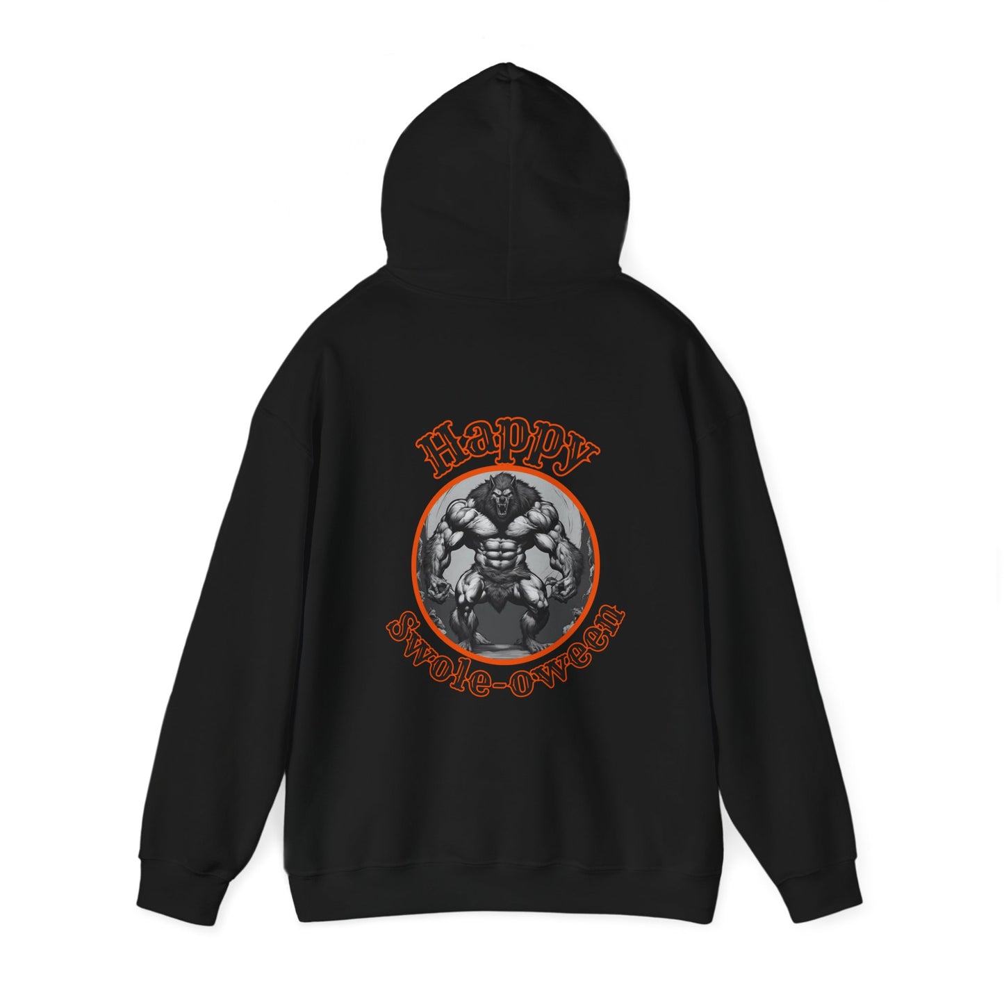 "Happy Swole-Oween" Hooded Sweatshirt