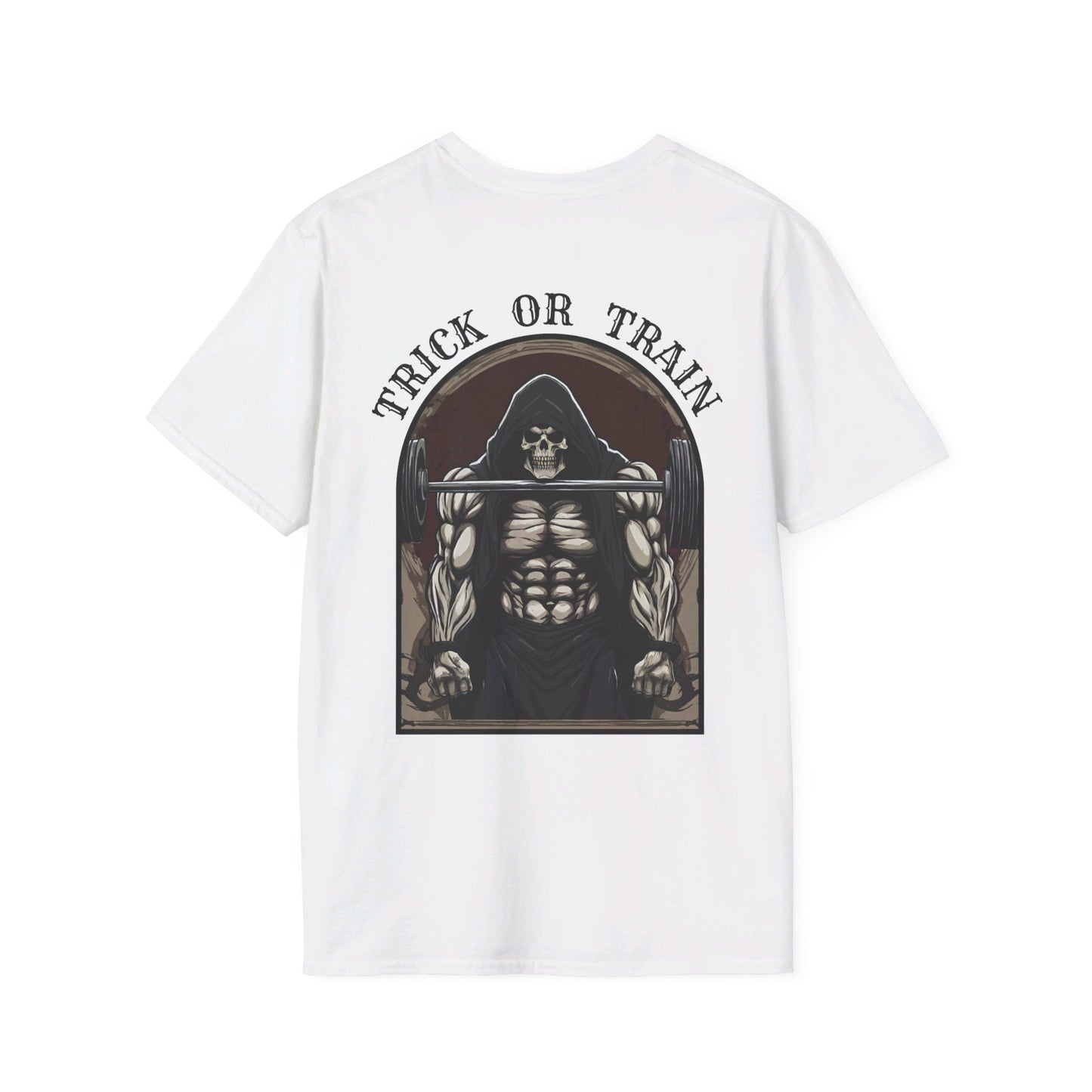 "Trick or Train" Men's Tee