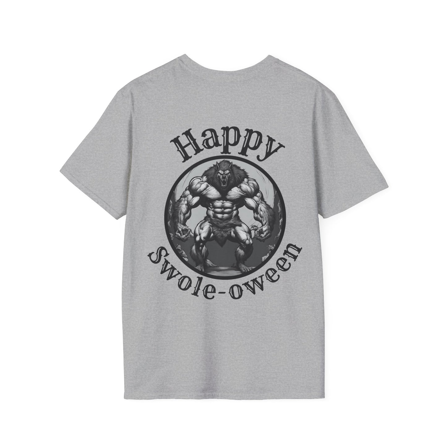 "Happy Swole-oween" Men's Tee