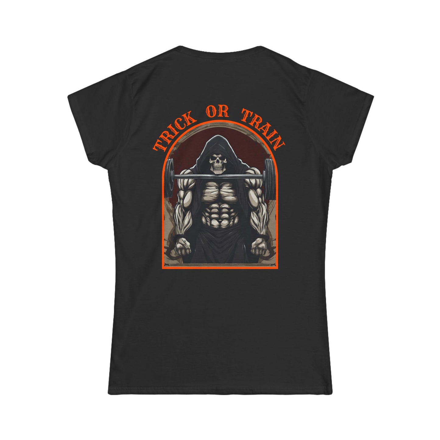 "Trick or Train" Women's Tee