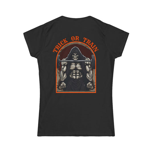 "Trick or Train" Women's Tee