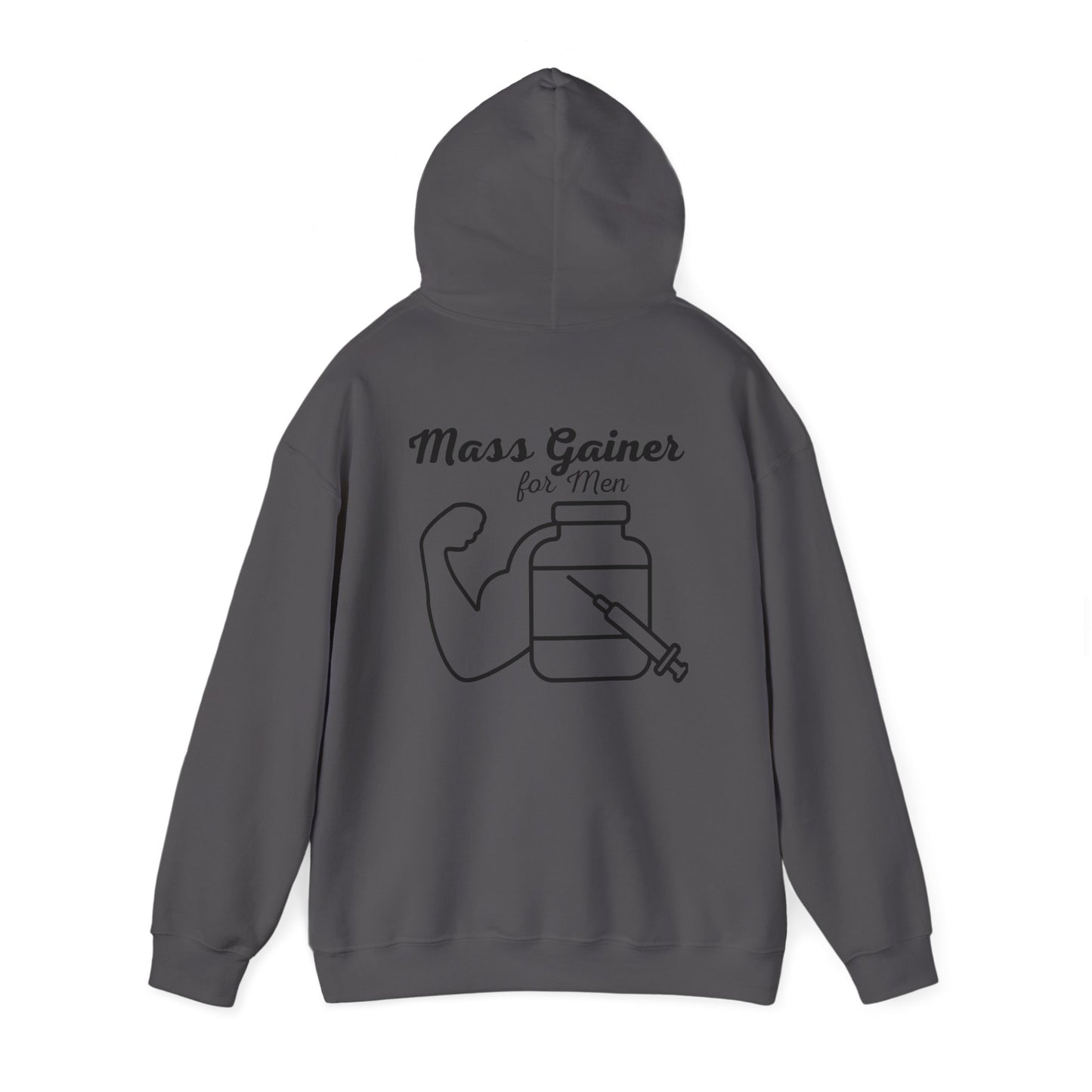 "Mass Gainer" Hooded Sweatshirt