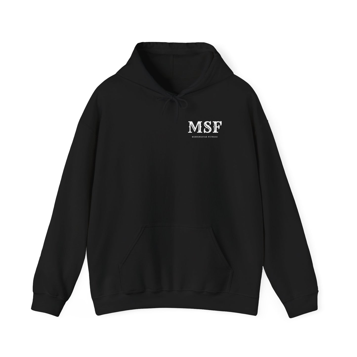 "Mass Gainer" Hooded Sweatshirt