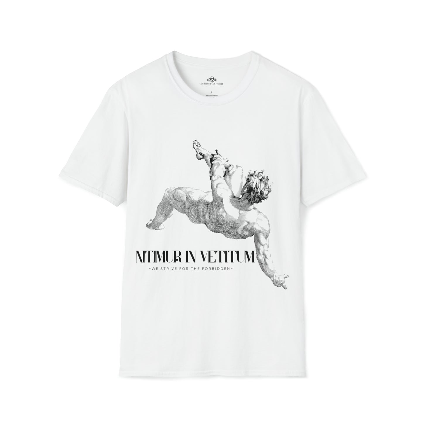 "Nitimur In Vetitum" Men's Tee