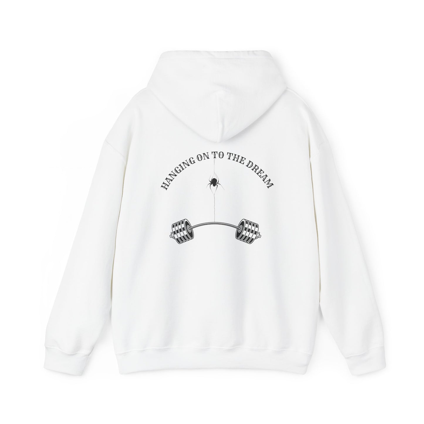 "Hanging On" Hooded Sweatshirt