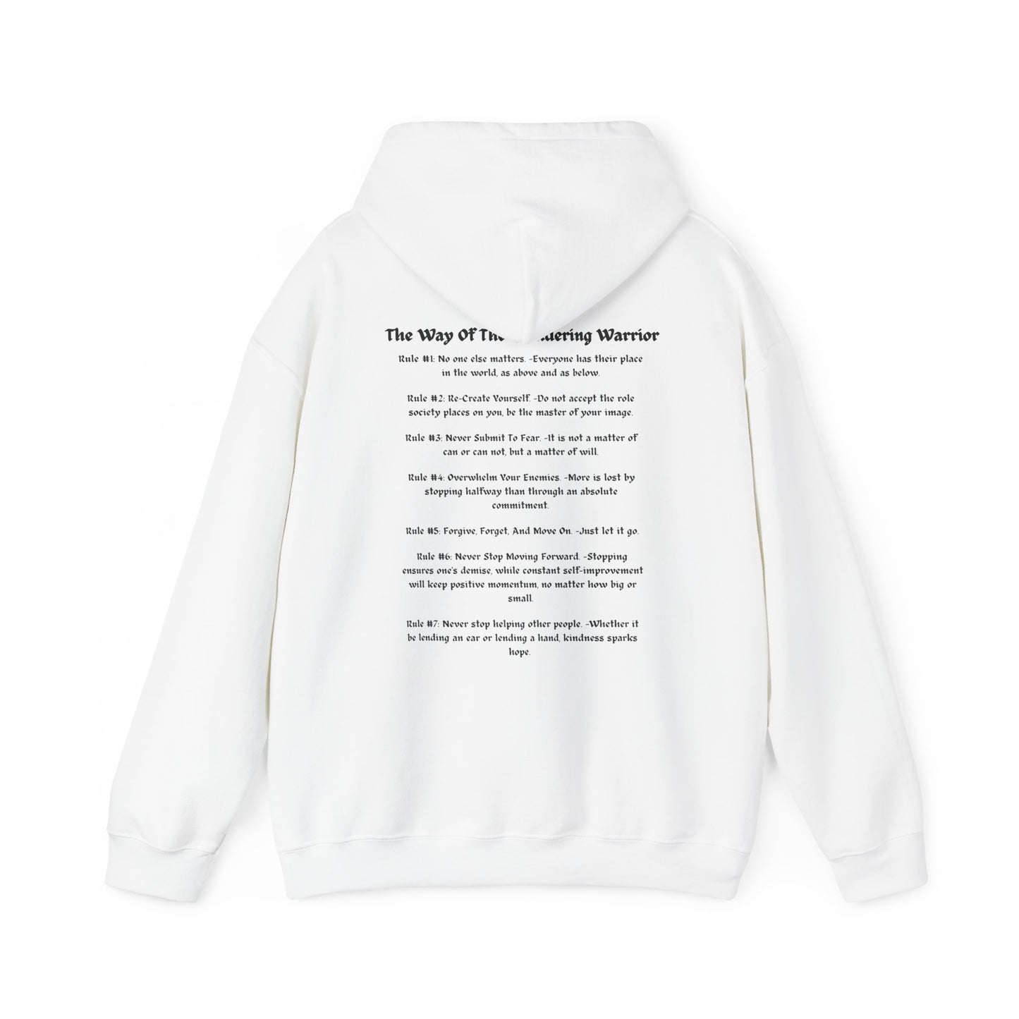 "The Codex" Hooded Sweatshirt