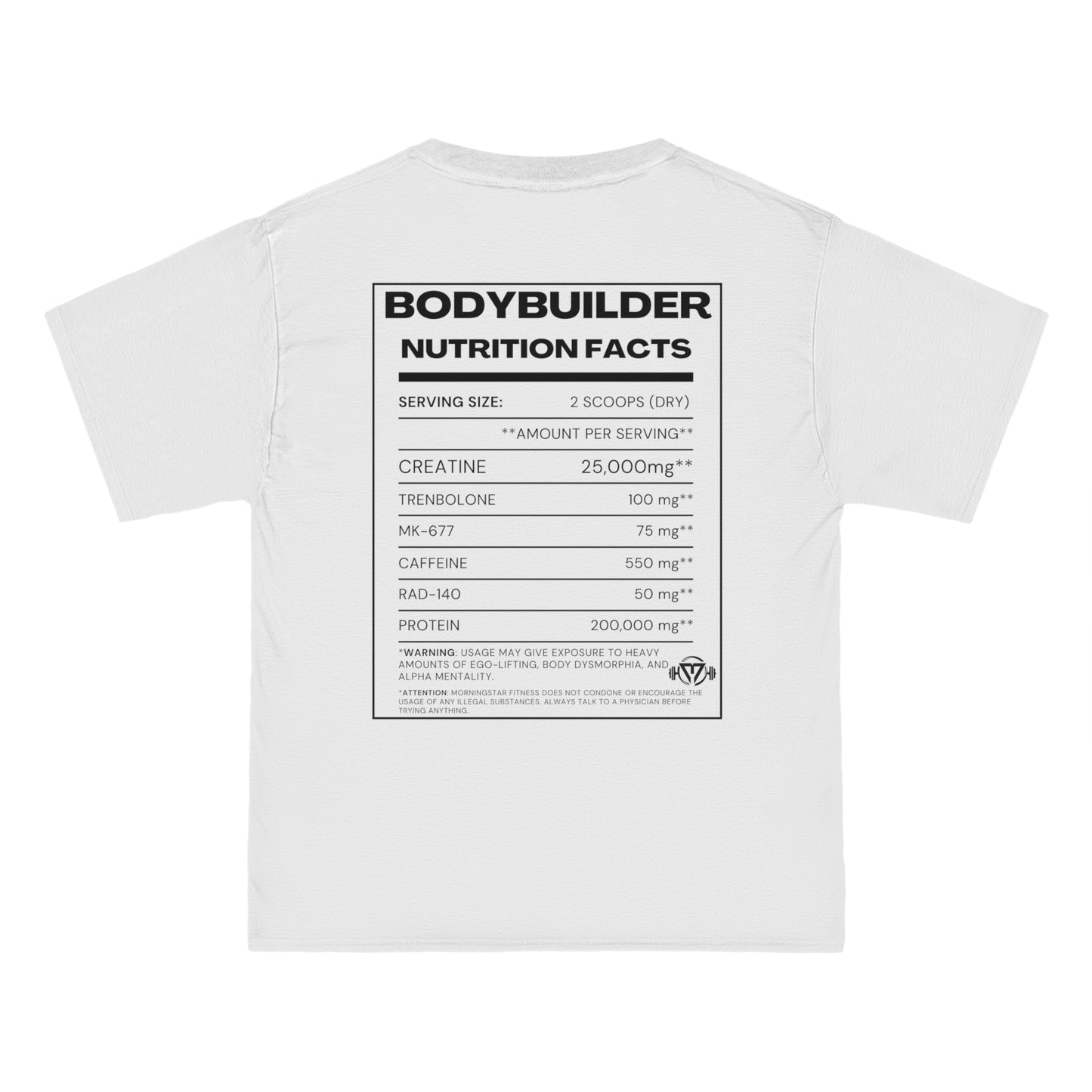 "Bodybuilder Nutrition" Pump Cover