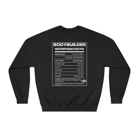 "Bodybuilder Nutrition" DryBlend Sweater