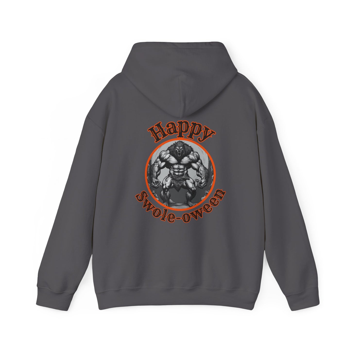 "Happy Swole-Oween" Hooded Sweatshirt