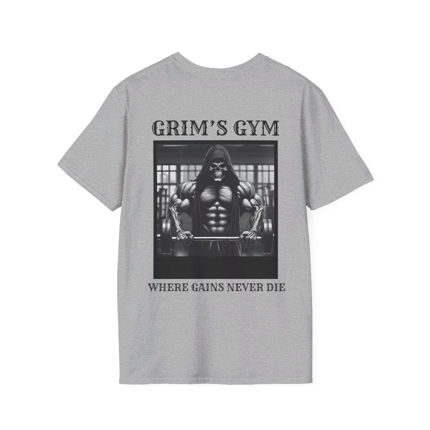 "Grim's Gym" Men's Tee