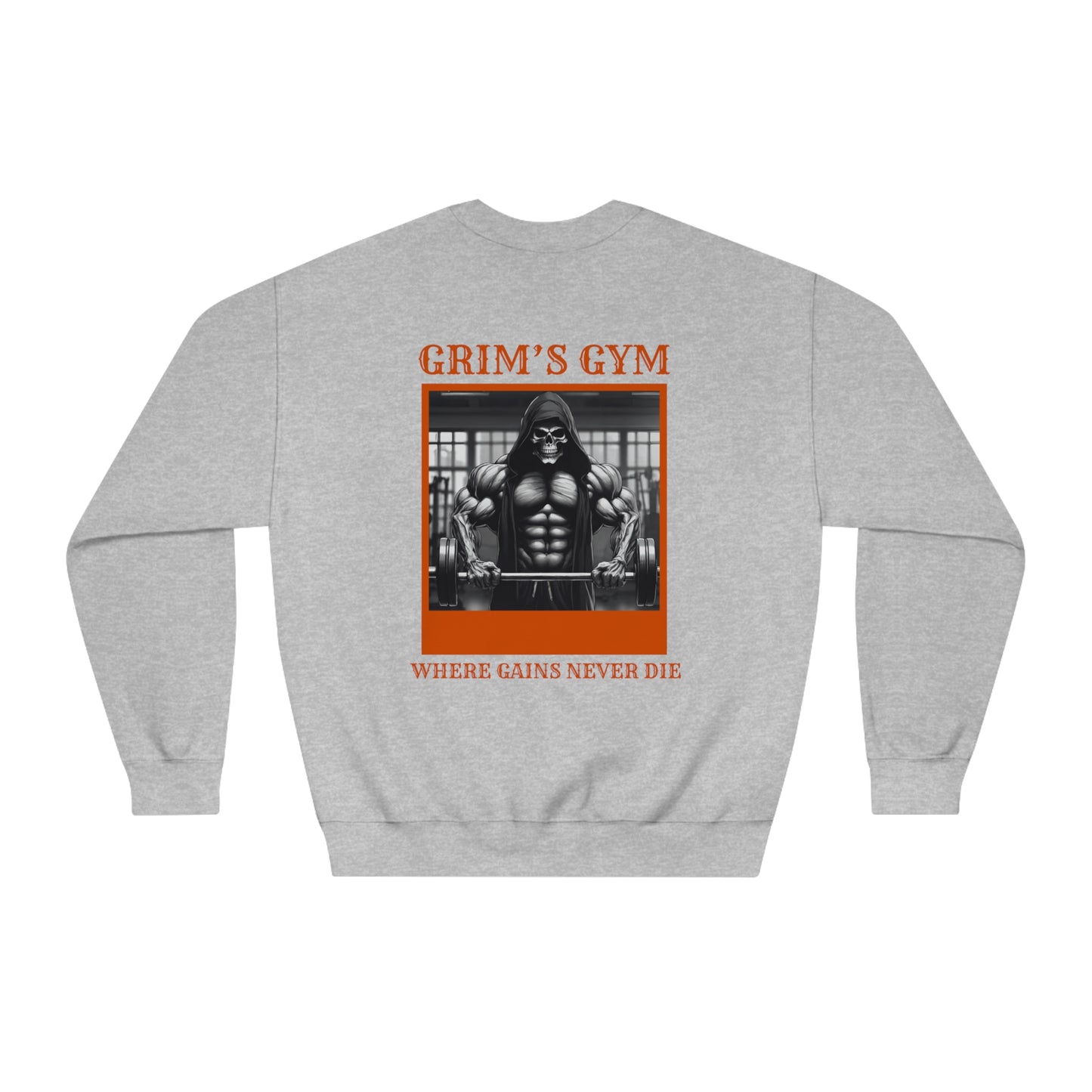 "Grim's Gym" DryBlend Sweater