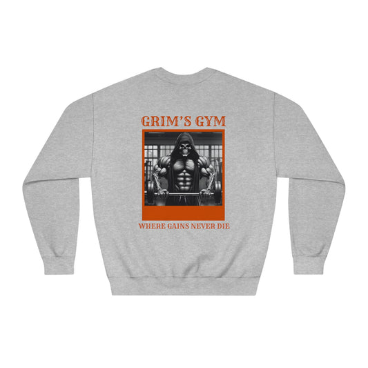 "Grim's Gym" DryBlend Sweater