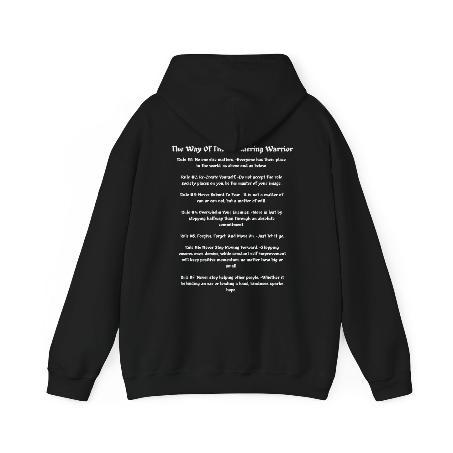 "The Codex" Hooded Sweatshirt