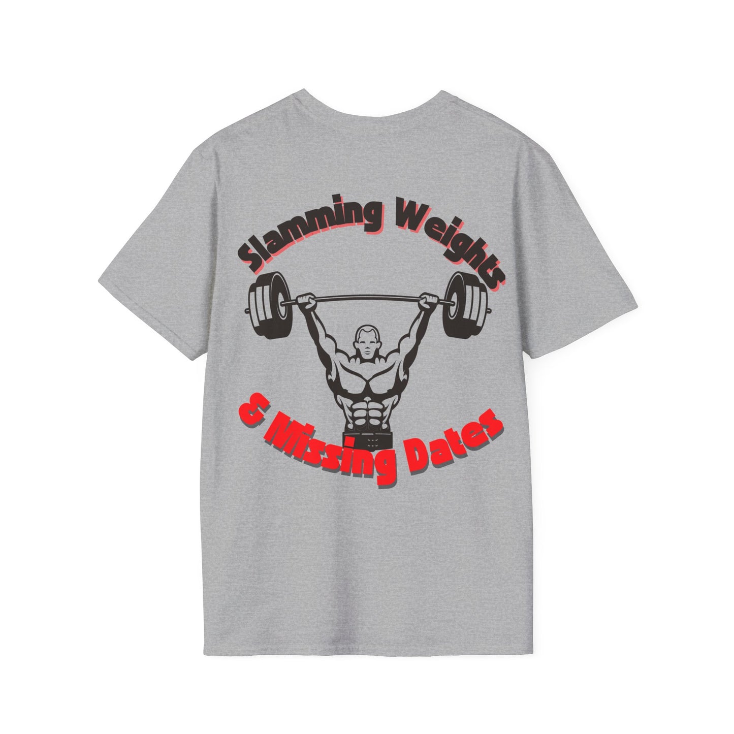 "Slamming Weights" Men's Tee