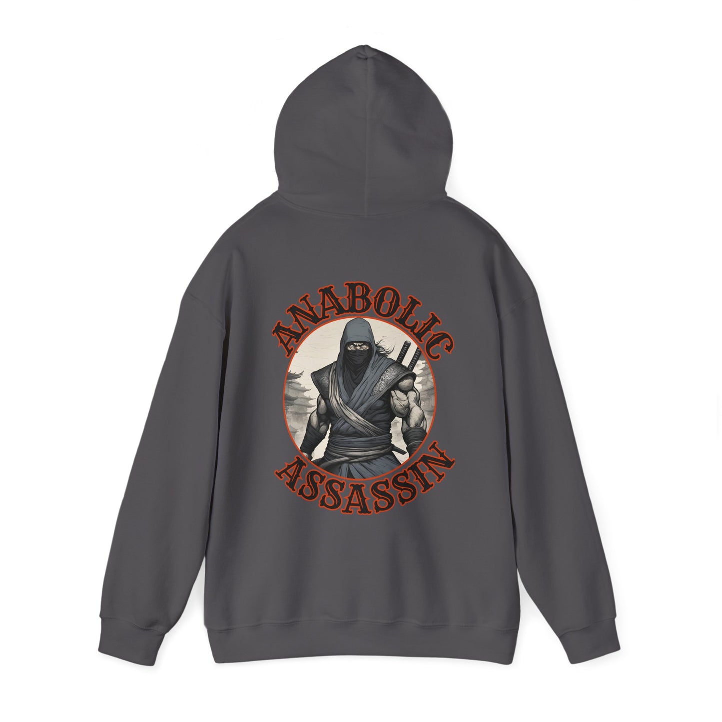 "Anabolic Assassin" Hooded Sweatshirt