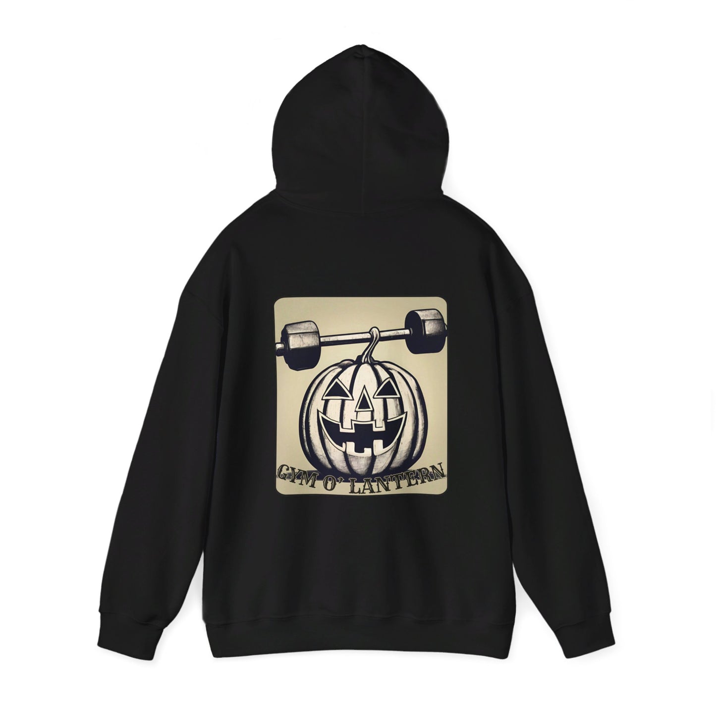 "Gym O' Lantern" Hooded Sweatshirt