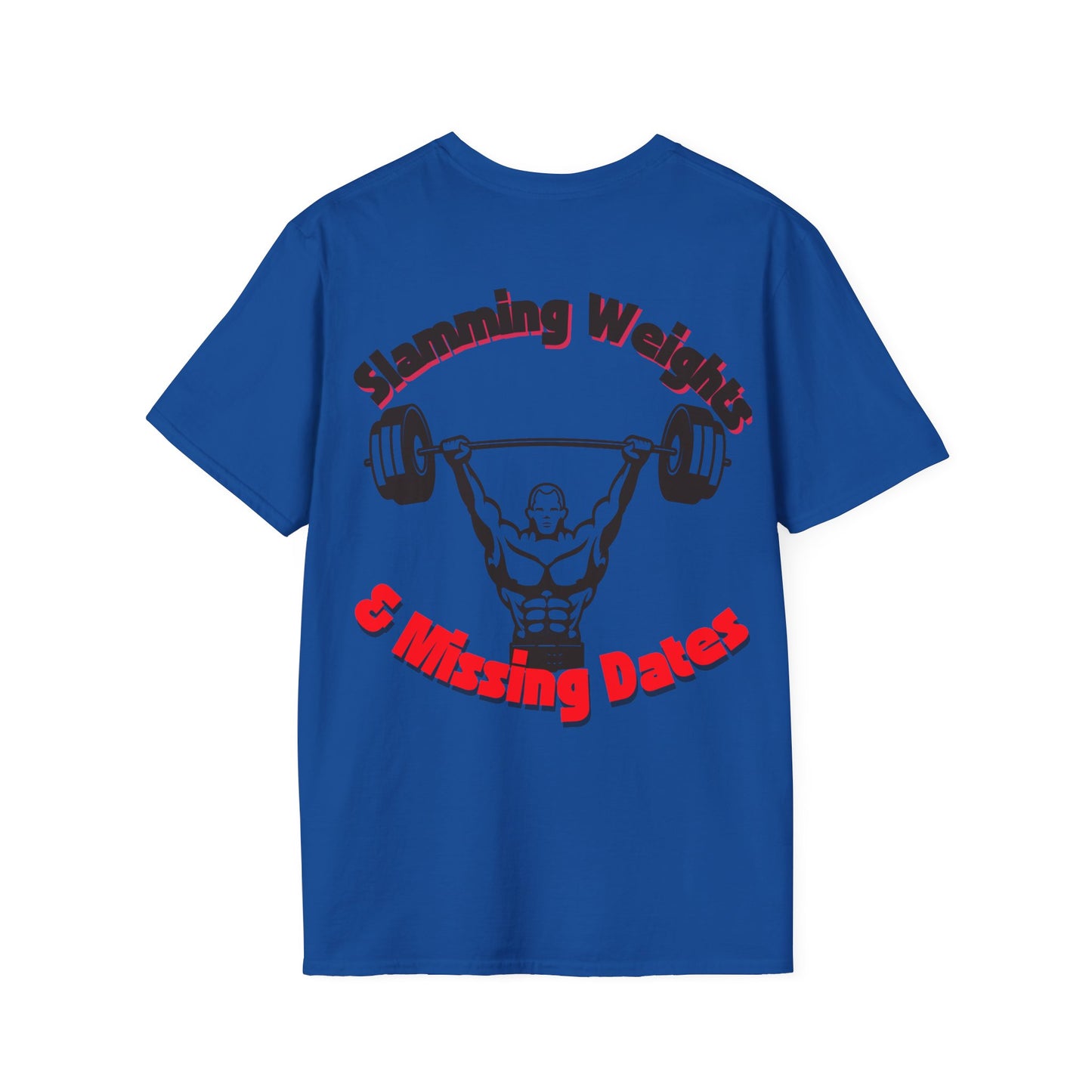 "Slamming Weights" Men's Tee