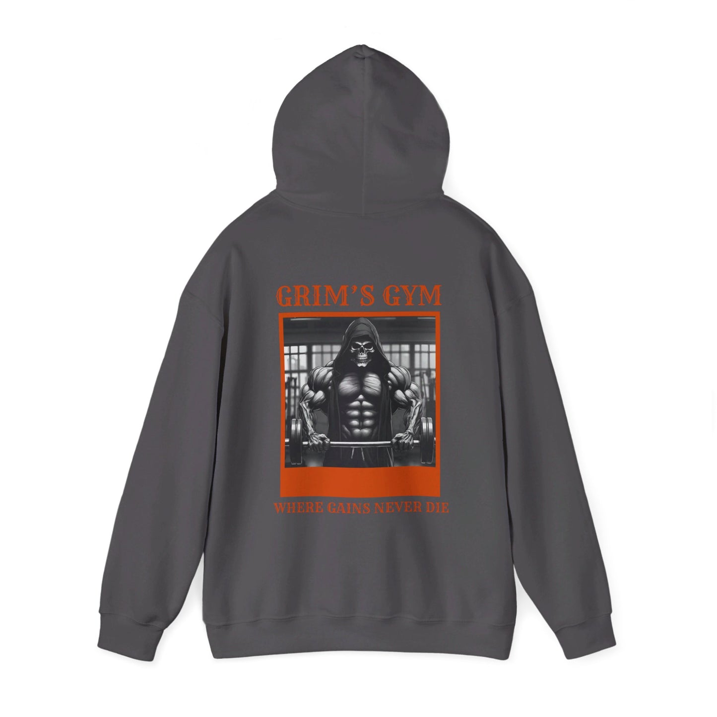 "Grim's Gym" Hooded Sweatshirt