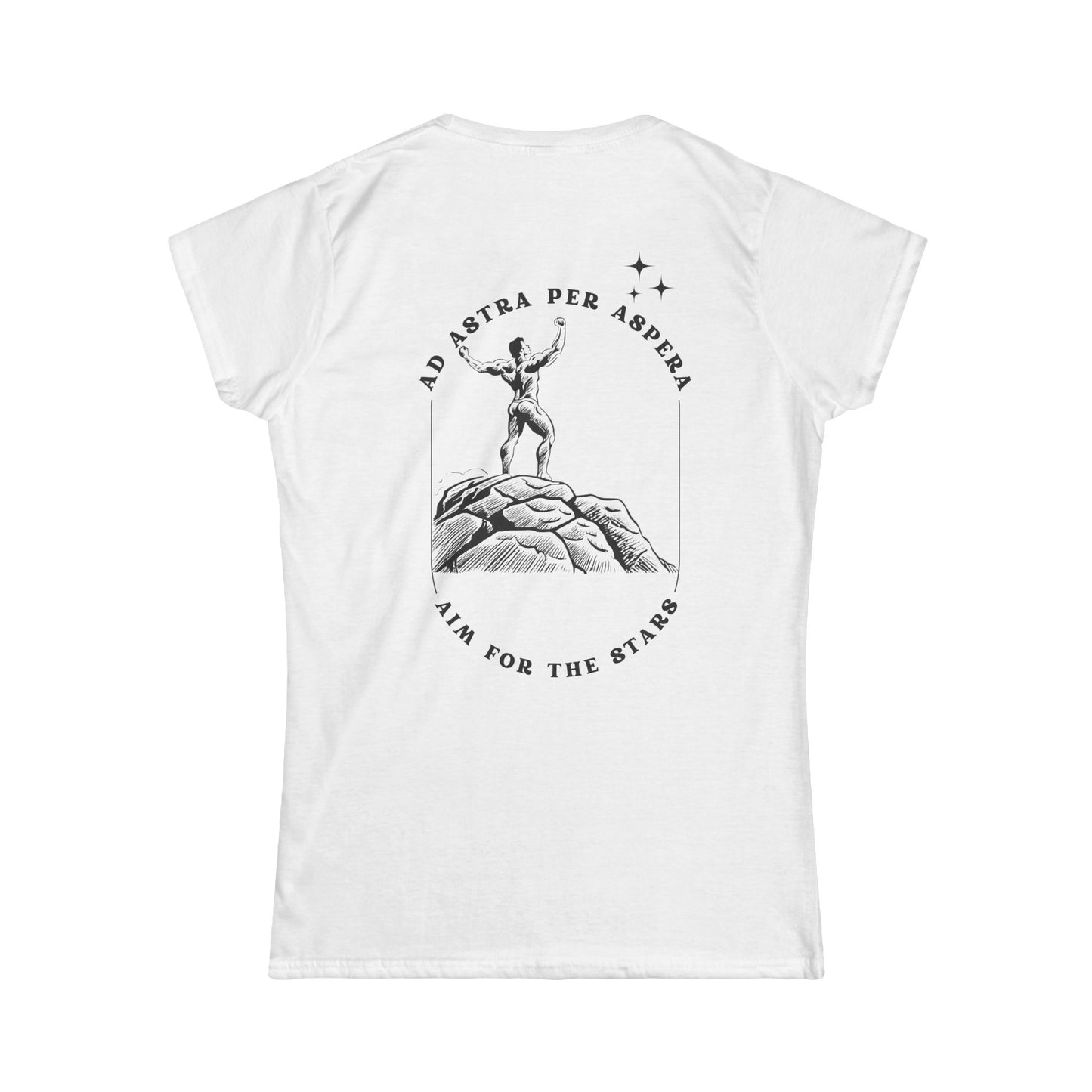 "Ad Astra Per Aspera" Women's Tee